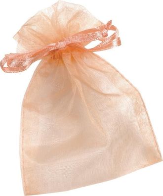 KNORR prandell 216399541 Organzasäckchen 13 x 10 cm lachs