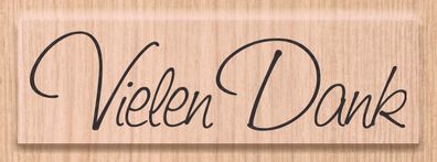 Heyda 211800600 Stempel Danke "Vielen Dank"