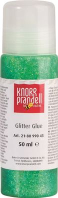 KNORR prandell 218099043 Glitterfarbe Glitter Glue hellgrün
