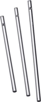 KNORR prandell 218602328 Klangstab-Set 12, 14, 16 cm Ø 6 mm
