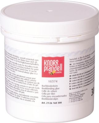 KNORR prandell 2126160300 Buchbinderleim transparent