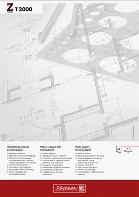 Brunnen 1047369 Entwurfblock A3