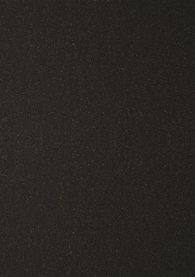Heyda 2118930012 Glitterkarton A4 schwarz