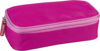 Brunnen 104903326 Schlampermäppchen Colour Code 22 x 11 x 6 cm pink