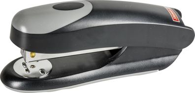 Brunnen 102060790 Heftgerät Soft-Touch Colour Code onyx