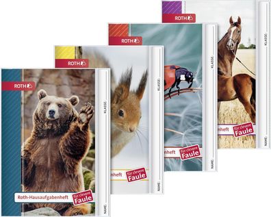 Brunnen 1046952 Hausaufgabenheft Für clevere Faule A5