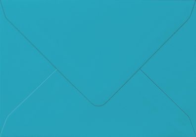 Heyda 211450053 Kuvert 110 x 156 mm azurblau