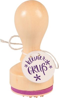 Heyda 211803024 Stempel "kleiner Gruß"
