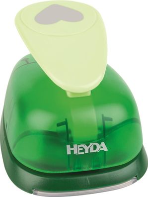 Heyda 203687561 Motivstanzer XXXL "Herz"