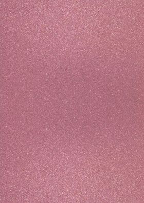Heyda 2118930380 Glitterkarton A4 hellrosa