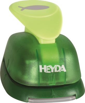 Heyda 203687552 Motivstanzer XXL "Fisch"