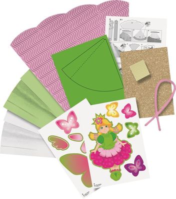 Heyda 204870042 Schultüten-Bastel-Set "Fee" 69 cm rosa