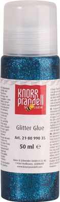 KNORR prandell 218099035 Glitterfarbe Glitter Glue blau