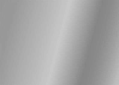 Heyda 204710292 Spiegel-Karton 50 x 70 cm silberfarben