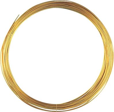 KNORR prandell 216463045 Messingdraht 20 m Ø 0,4 mm