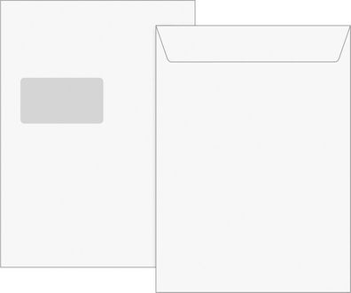 Brunnen 105344000 Versandtasche 229 x 324 mm C4 weiß