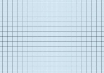 Brunnen 102270230 Karteikarten A7 kariert blau