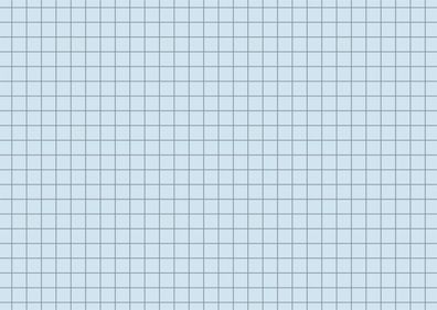 Brunnen 102260230 Karteikarten A6 kariert blau