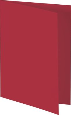 Heyda 211425020 Doppelkarte B6 rot