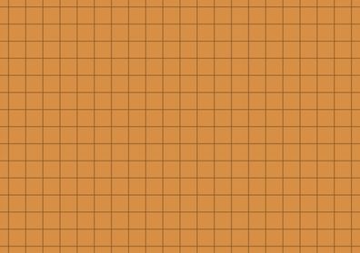 Brunnen 102270240 Karteikarten A7 kariert orange