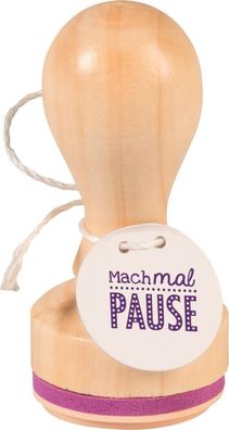 Heyda 211803004 Stempel "Mach mal Pause"