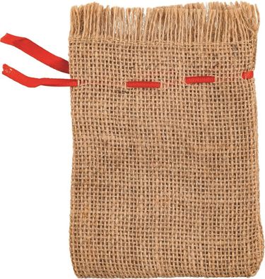 KNORR prandell 212305690 Jute-Säckchen 12,5 x 9 cm natur