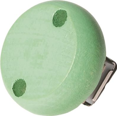 KNORR prandell 216023742 Holzclip Ø 30 mm pastellgrün