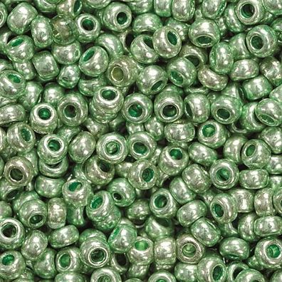KNORR prandell 216104410 Böhmische Rocailles Ø 2,5 mm grün