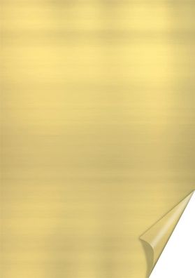 Heyda 204877591 Alu-Rollen 50 x 78 cm goldfarben/goldfarben