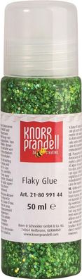 KNORR prandell 218099144 Glitterfarbe Flaky Glue grün