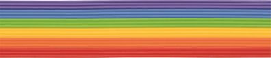 KNORR prandell 218306065 Wachsplatten-Sortiment 200 mm Ø 2 mm regenbogen