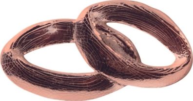 KNORR prandell 218306210 Wachseheringe 34 x 18 mm rosegoldfarben