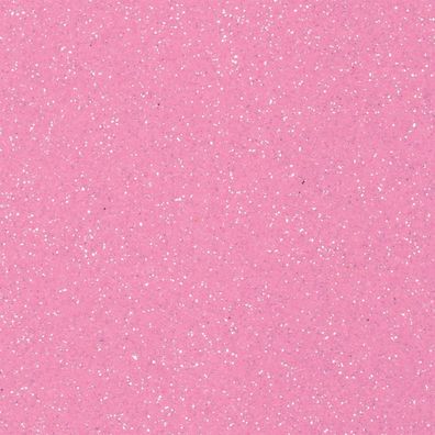 KNORR prandell 218434522 Moosgummi CreaSoft Glitter 20 x 30 x 0,2 cm rosa