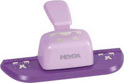 Heyda 203687480 Bordürenstanzer "Schmetterling"