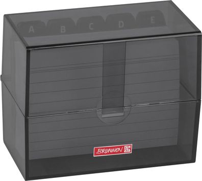 Brunnen 102057090 Karteikasten Colour Code 12 x 9,5 x 6,5 cm onyx