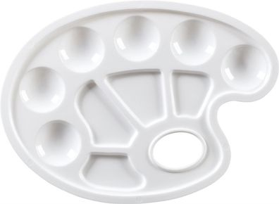 Brunnen 1048883 Mischpalette 23,5 x 17 cm