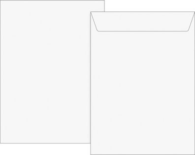 Brunnen 1053454 Versandtasche 162 x 229 mm C5 weiß