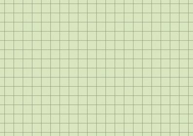 Brunnen 102270250 Karteikarten A7 kariert grün