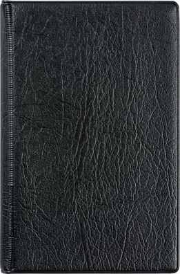 Brunnen 106511090 Taschen-Ringbuch schwarz