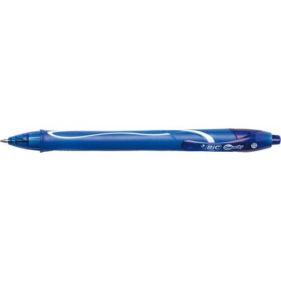 BIC Gel-ocity Quick Dry Gelschreiber 0,3 mm, Schreibfarbe: blau