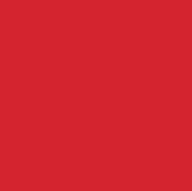 Heyda 204875568 Faltblätter transparent 20 x 20 cm rot