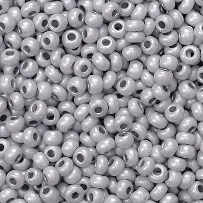 KNORR prandell 216118664 Böhmische Rocailles Ø 2,5 mm silbergrau