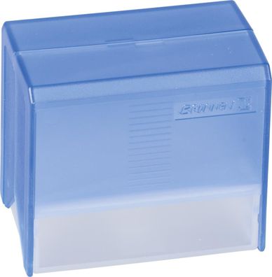 Brunnen 102058234 Karteikasten mittelblau