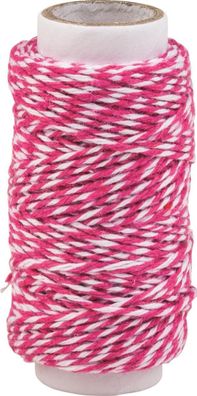KNORR prandell 2162660013 Dekoschnur 20 m Ø 1 mm pink