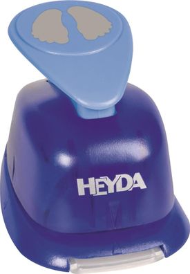 Heyda 203687505 Motivstanzer groß "Füße"