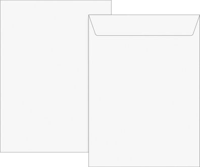 Brunnen 1053434 Versandtasche 229 x 324 mm C4 weiß