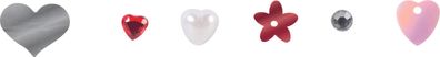 KNORR prandell 218001504 Deko-Mix "Herzen"