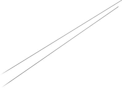 KNORR prandell 218045705 Fädelnadel Länge: 10 cm Ø 0,5 mm