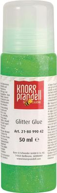 KNORR prandell 218099042 Glitterfarbe Glitter Glue neongrün