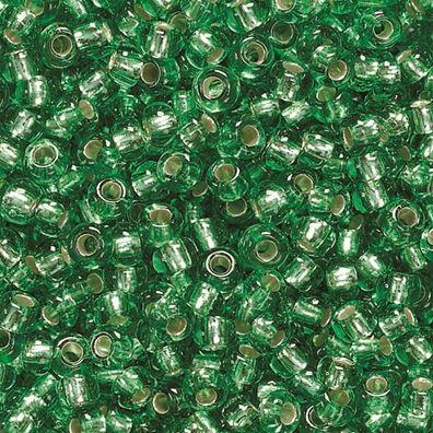 KNORR prandell 213106420 Böhmische Rocailles Ø 2,5 mm grün